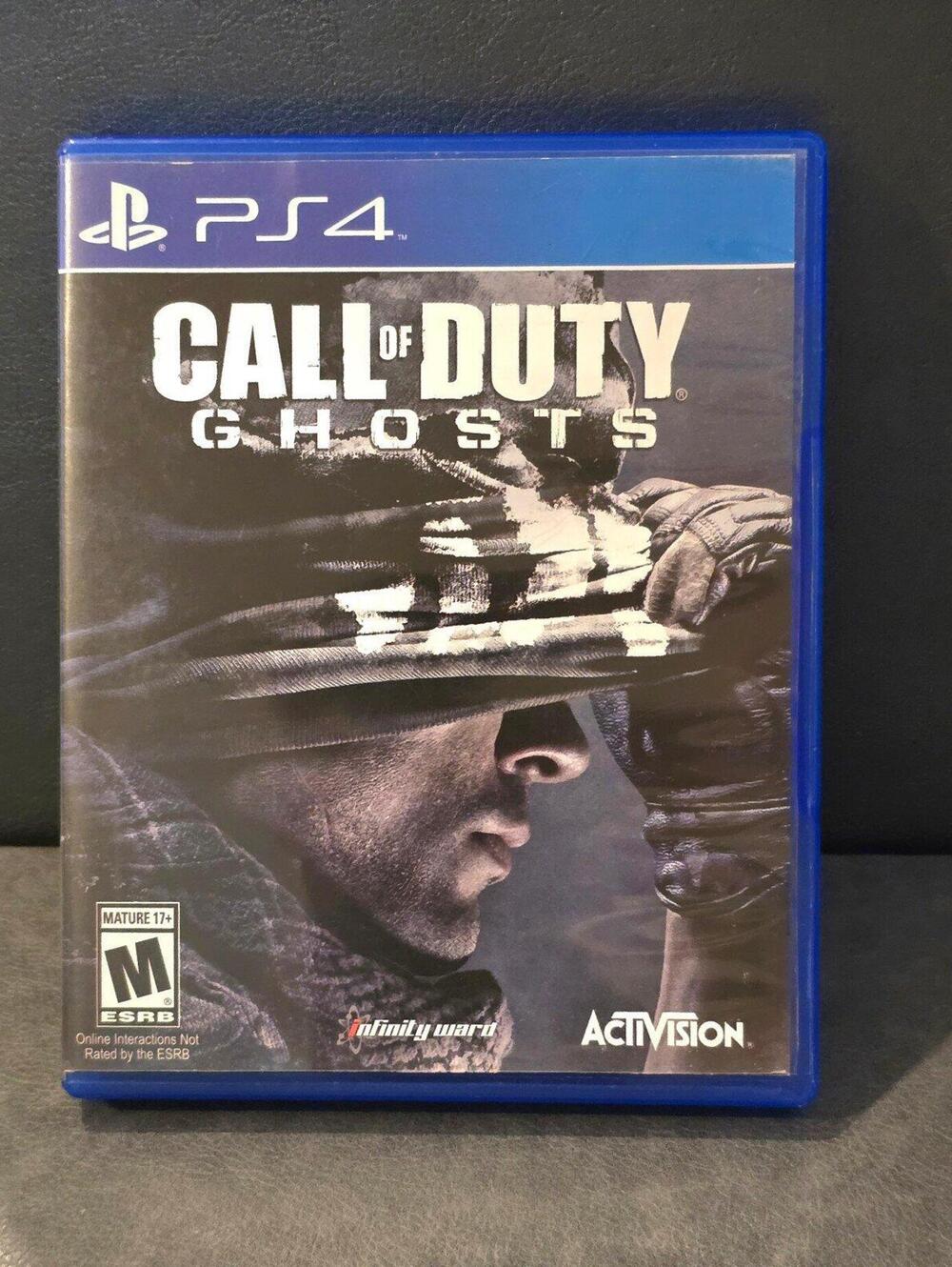 Call of Duty Ghosts PlayStation PS4 Game